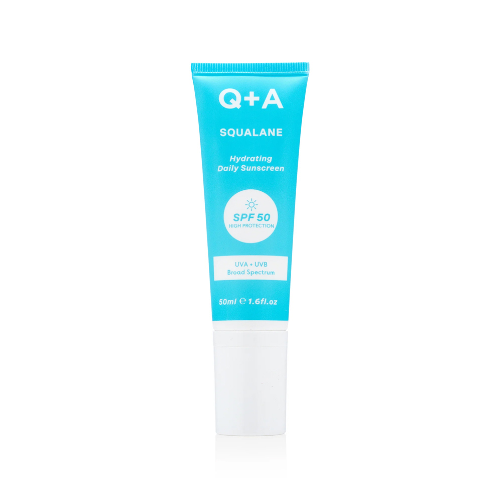 Q+A Squalane SPF 50 Hydrating Daily Sunscreen 50ml